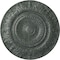 Ekena Millwork Biddix Ceiling Medallion (Fits Canopies up to 7 1/2"), 20 7/8"OD x 1 1/4"P, Athenian Green Crackle CM20BXAGC - alternate 1